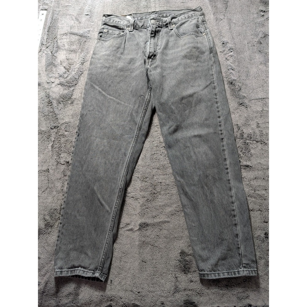 Levi's 550 Regular Fit Jeans Men's Size 32x30 Gray